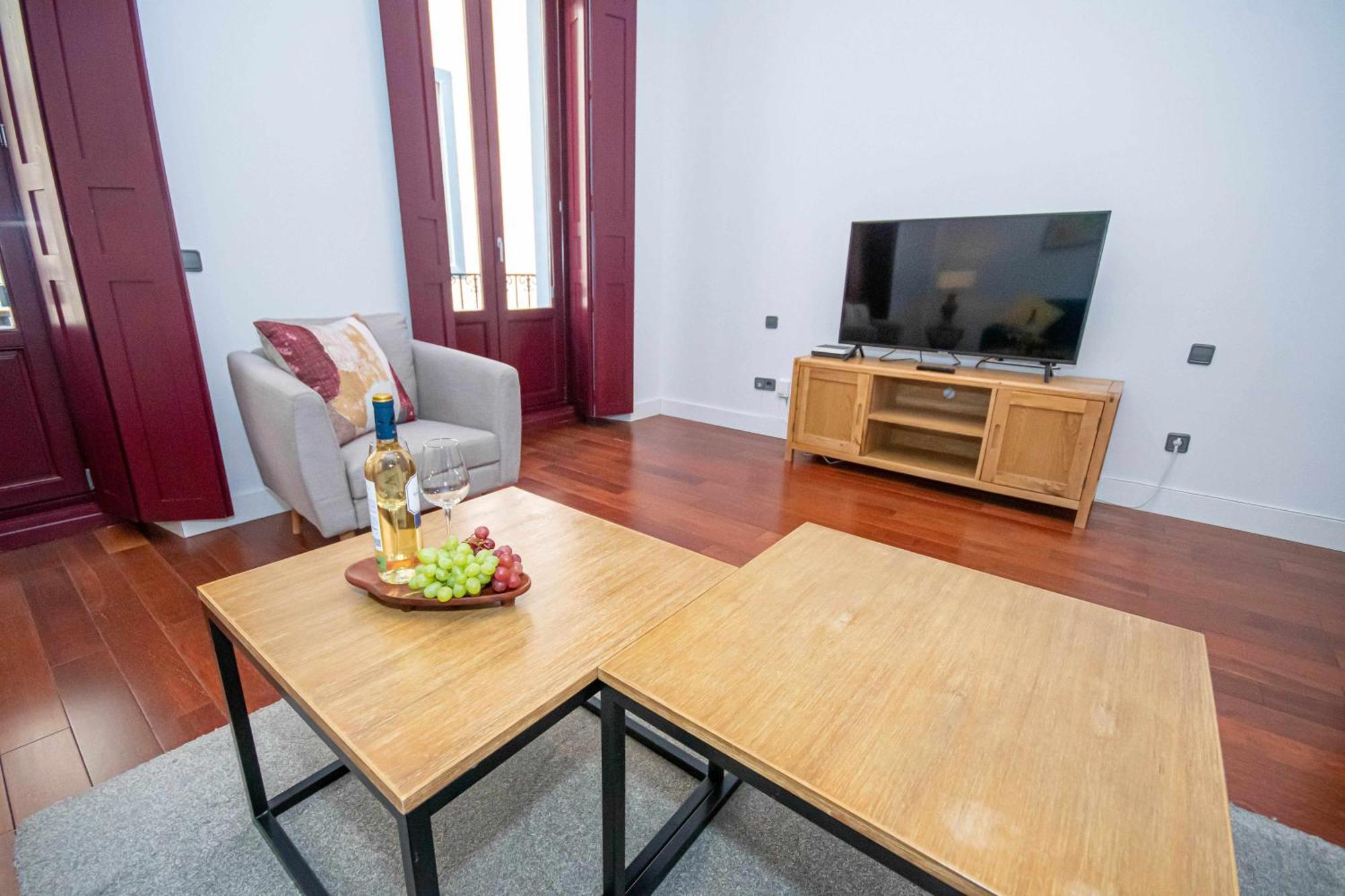 Appartement Chueca Gran Via Recoletos Libertad 24 2 à Madrid Extérieur photo